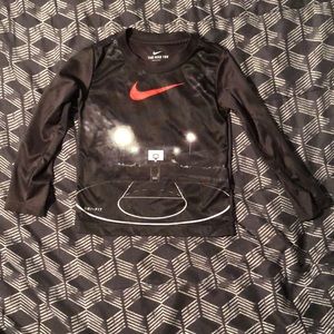 Long sleeve Nike Dri-Fit shirt